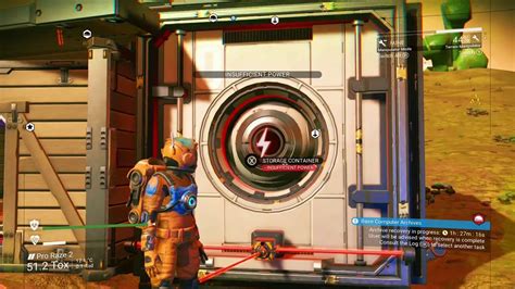 no man's sky storage container